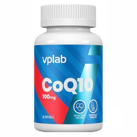 Коэнзим Q-10 / CoQ10 100 mg - 60 Softgels 2022-10-0497 фото