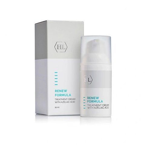 Лікувальний крем з азелаїновою кислотою Holy Land Renew Formula Treatment Cream With Azelaic Acid 30ml 1212 фото