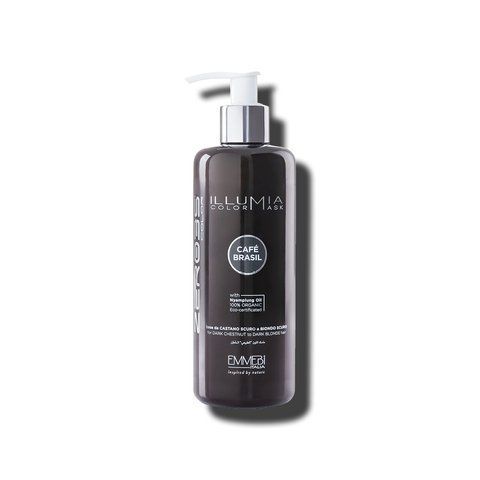 Светящаяся тонирующая маска "Бразильский кофе" Emmebi Illumia color mask Caf&eacute; Brasil 300 ml 10919 фото