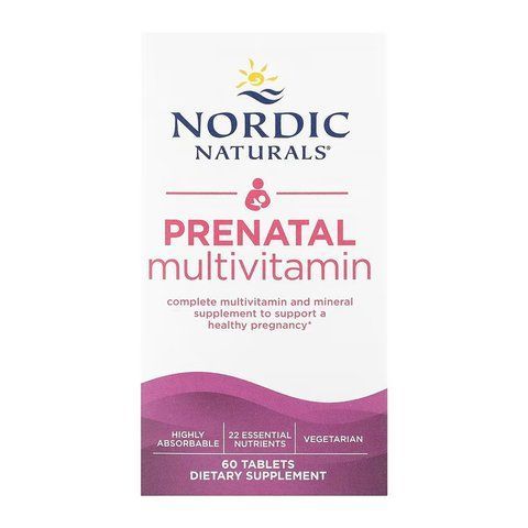 Мультивітаміни для вагітних / Prenatal Multivitamin - 60 tabs 2023-10-5981 фото