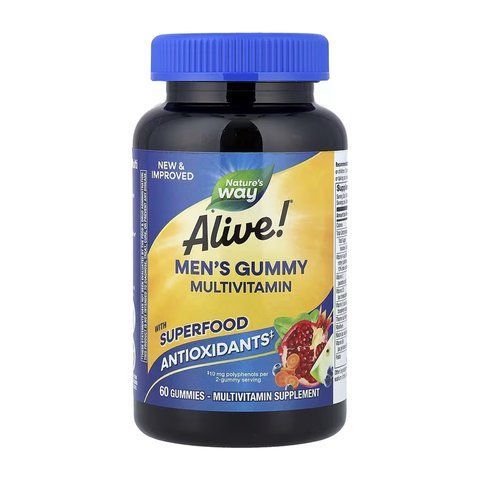 Мультивітаміни для чоловіків / Men's Multivitamin - 60 gummies 2023-10-6385 фото