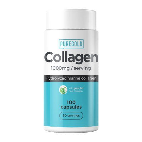 Колаген / Marine Collagen - 100 caps 2022-09-0501 фото