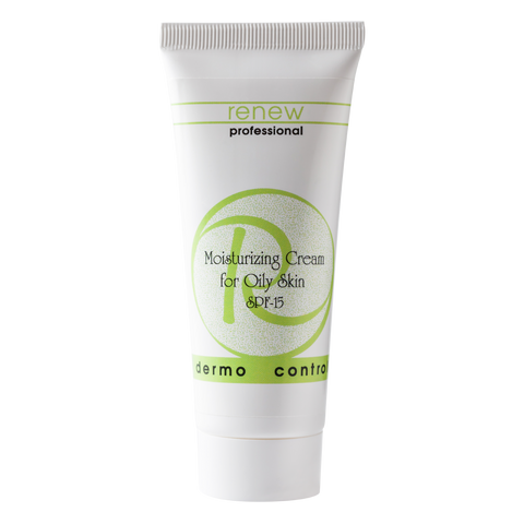 Увлажняющий крем для жирной кожи лица СПФ 15 Renew Dermo Control Moisturizing Cream For Oily Skin Spf 15 70ml 1106070 фото