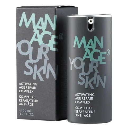 Омолаживающий крем с пептидами для мужчин Dr. Spiller Activating Age Repair Complex 50ml 100907 фото