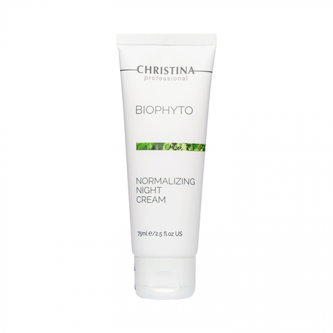 Нормалізувальний нічний крем Bio Phyto CHRISTINA 75ml 20328 фото