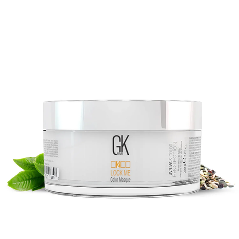 Маска для фиксации цвета / Gkhair Lock Me Color Masque 200ml 01-02-LMCM-200 фото
