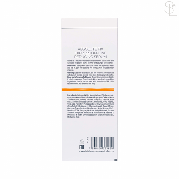 Сироватка від мімічних зморшків &laquo;Абсолют Фікс&raquo; Forever Young CHRISTINA 30ml 02808 фото