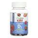 Витамин D/Vitamin D Kids Sugar Free - 60 gummies 2023-10-7297 фото 1